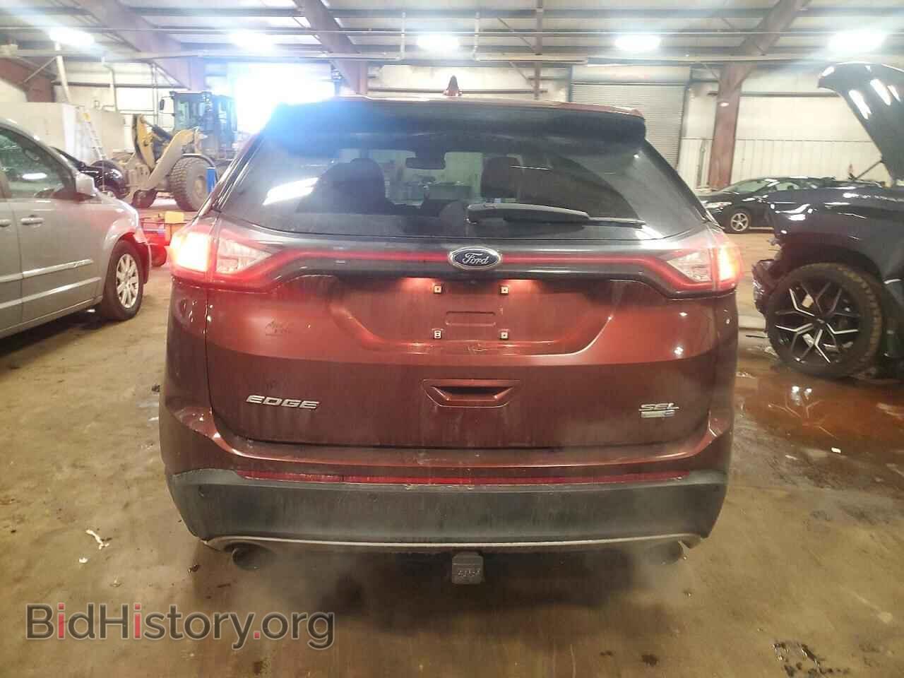 2016 FORD EDGE - VIN: 2FMPK4J97GBB15552 - Фото 6
