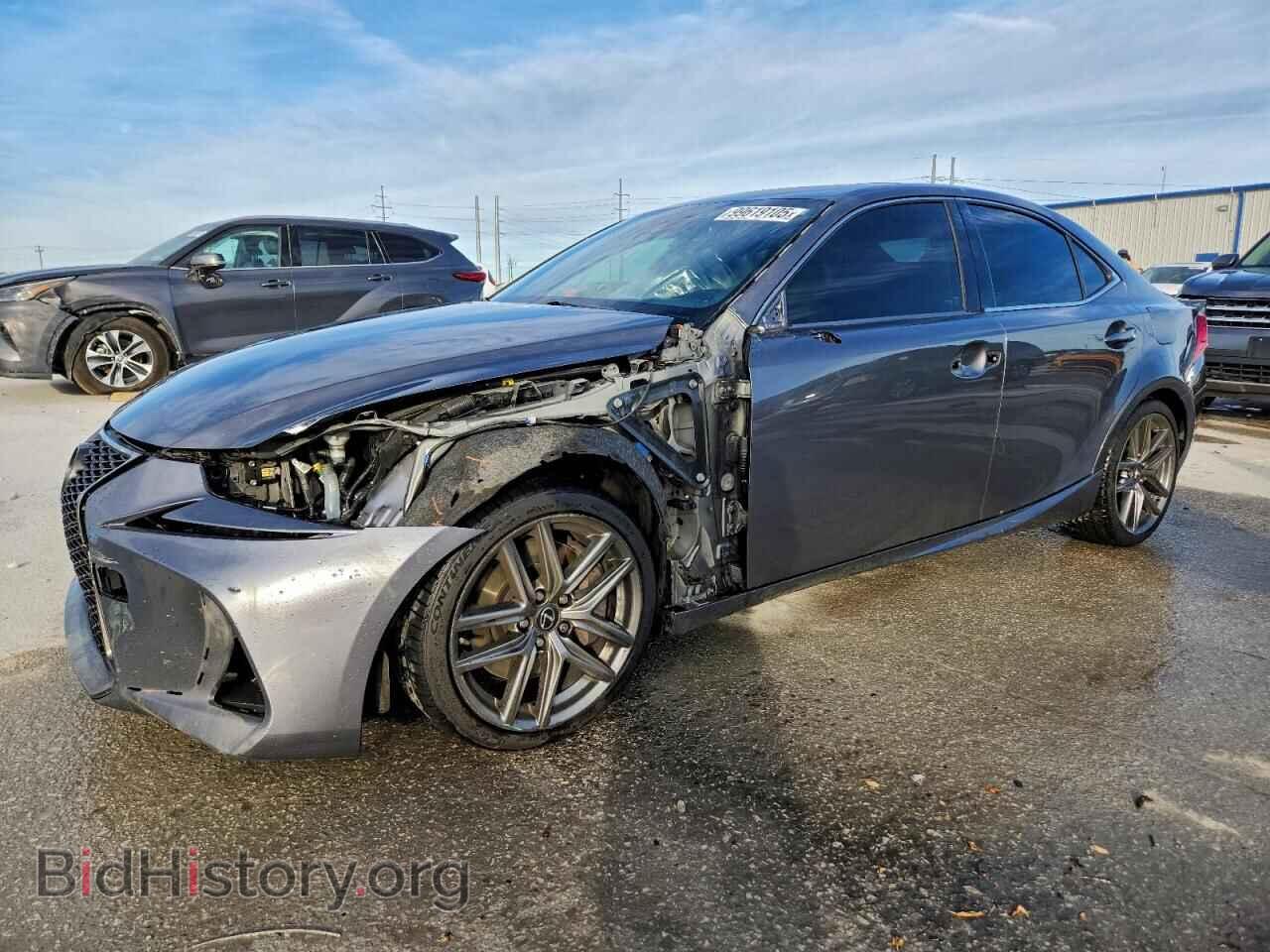 Photo JTHBZ1D21J5032068 - LEXUS IS 2018