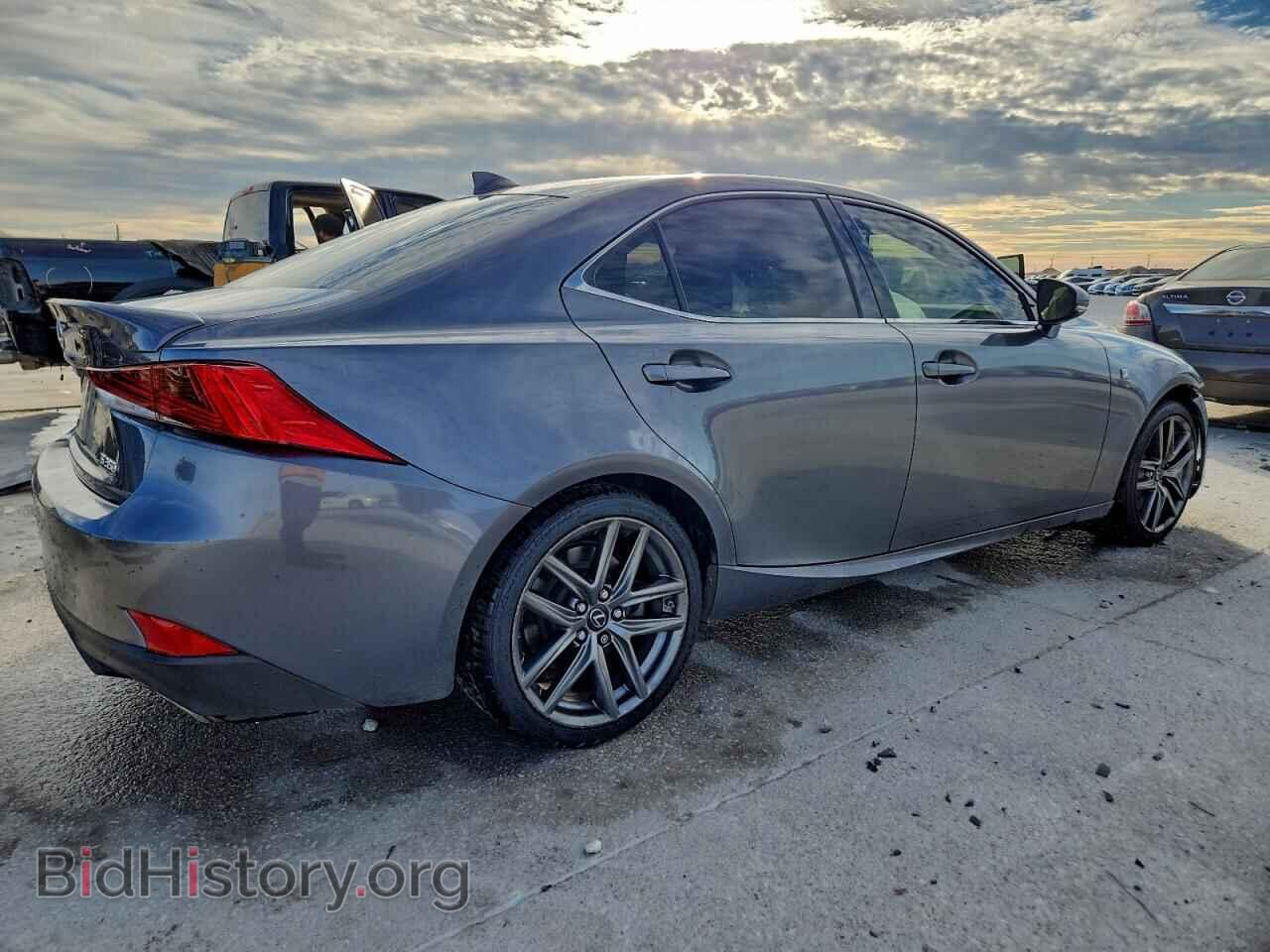 2018 LEXUS IS - VIN: JTHBZ1D21J5032068 - Фото 3
