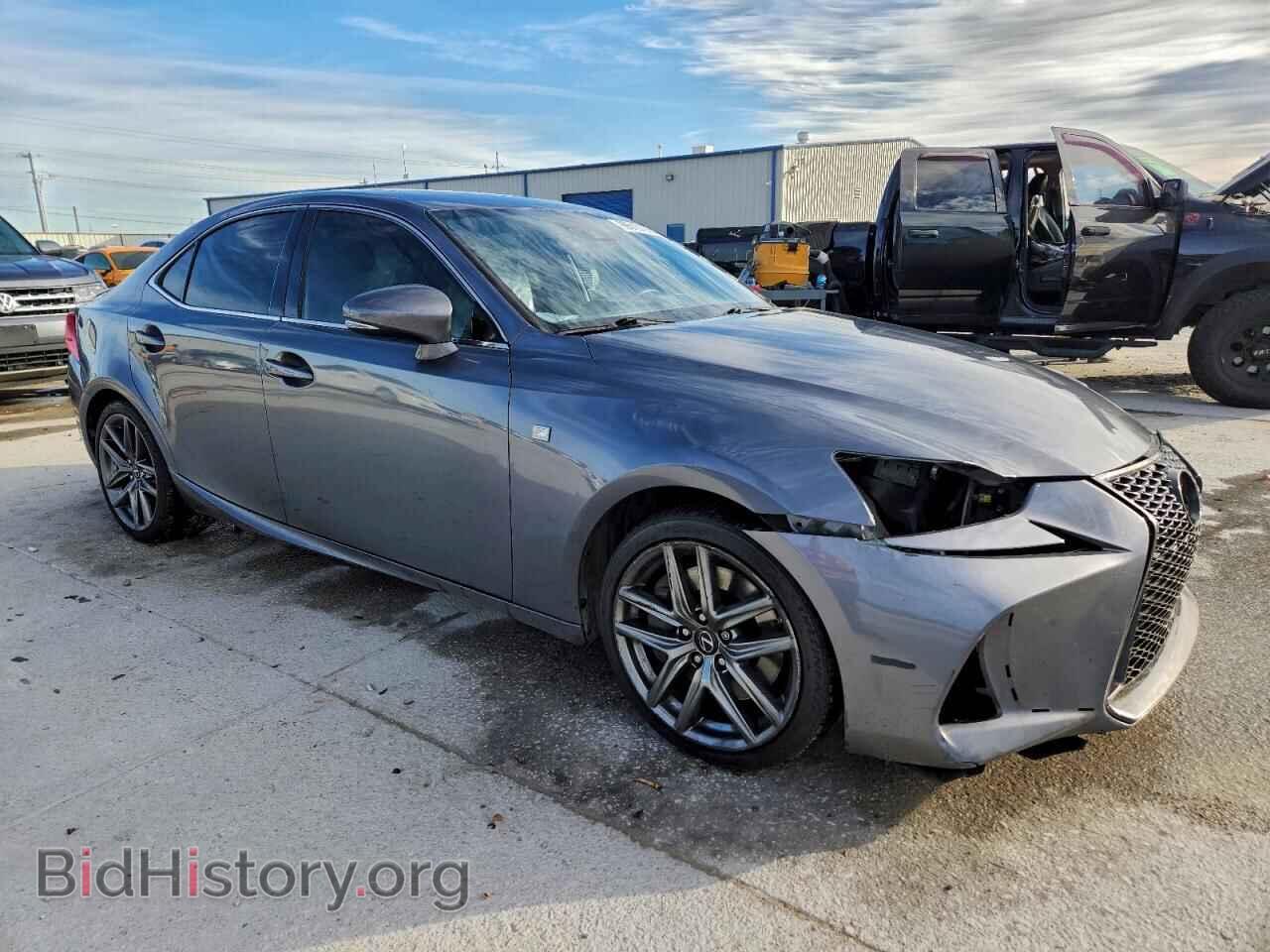 2018 LEXUS IS - VIN: JTHBZ1D21J5032068 - Фото 4