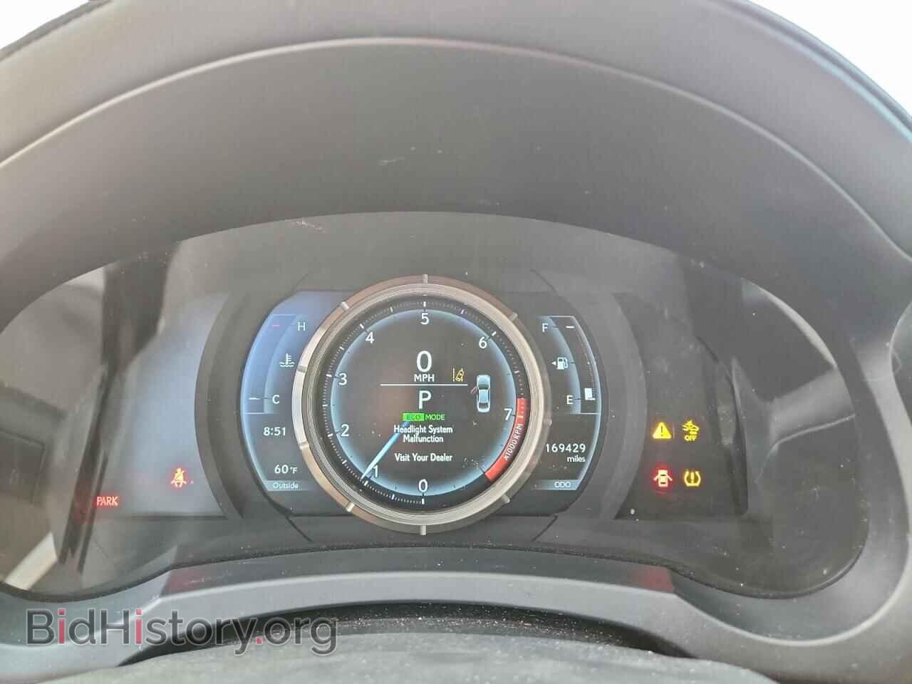 2018 LEXUS IS - VIN: JTHBZ1D21J5032068 - Фото 9