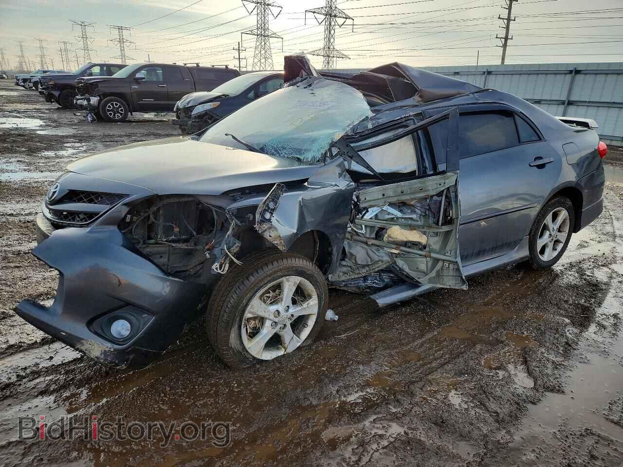 Photo 2T1BU4EE3BC570849 - TOYOTA COROLLA 2011