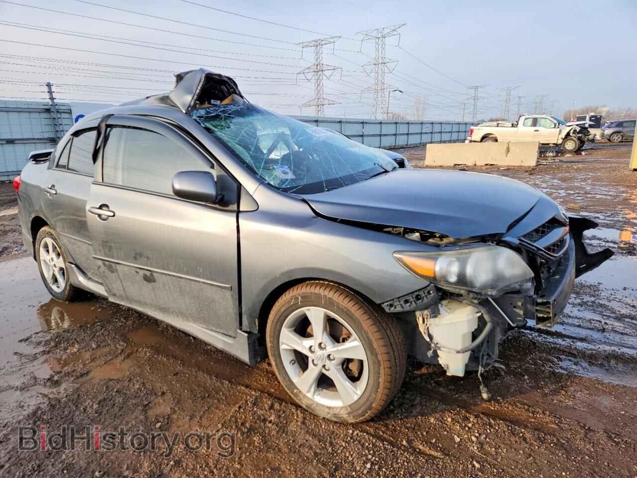 2011 TOYOTA COROLLA - VIN: 2T1BU4EE3BC570849 - Фото 4