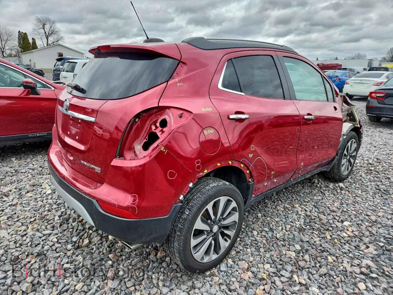 2017 BUICK ENCORE - VIN: KL4CJFSB6HB168084 - Фото 3