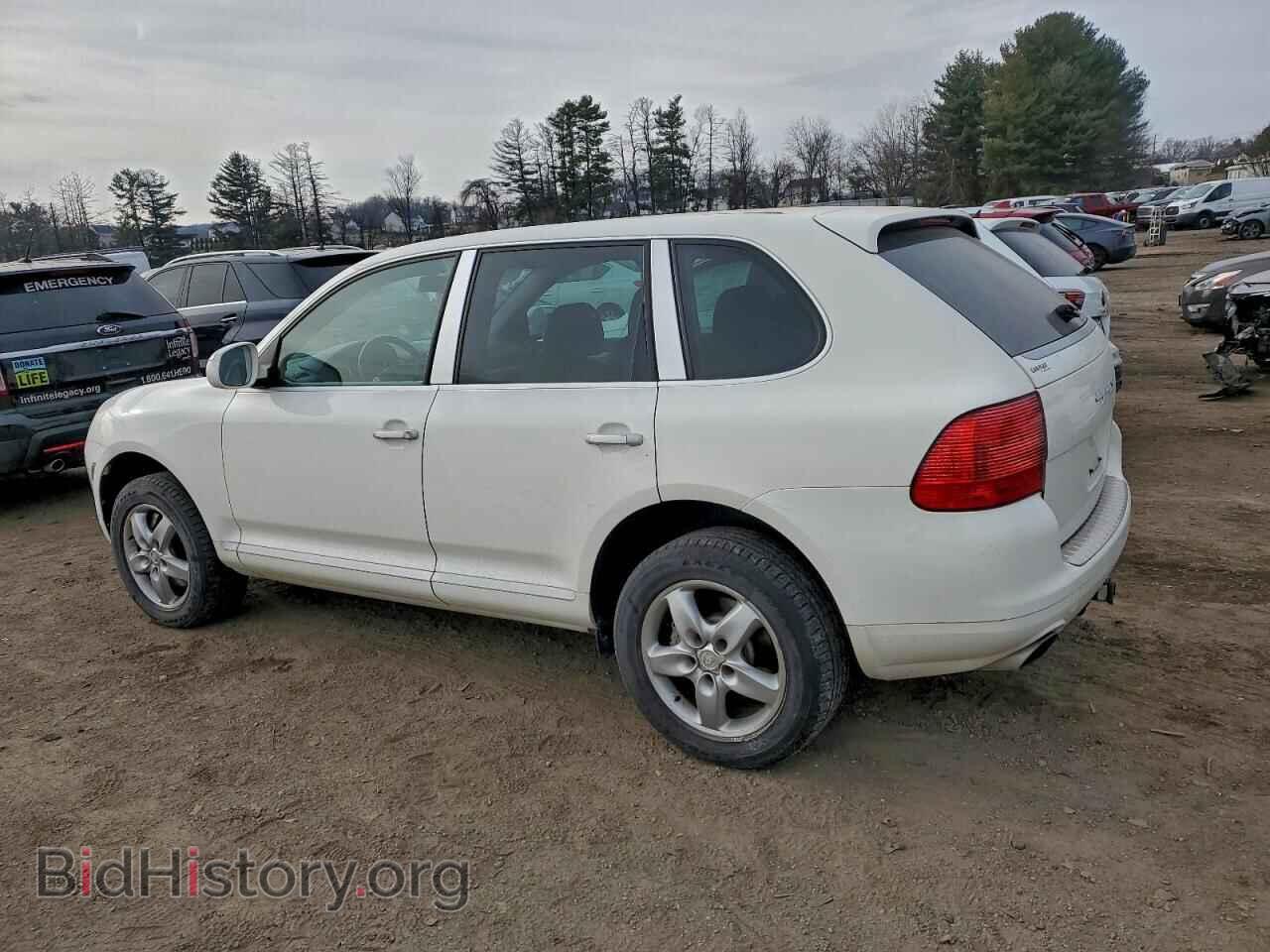 2006 PORSCHE CAYENNE - VIN: WP1AB29P66LA62471 - Фото 2