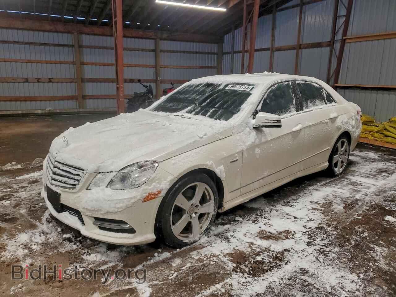 Фотография WDDHF82B1CA610265 - MERCEDES-BENZ E-CLASS 2012