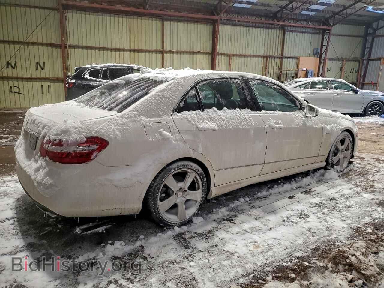 2012 MERCEDES-BENZ E-CLASS - VIN: WDDHF82B1CA610265 - Фото 3