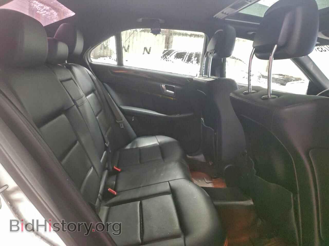 2012 MERCEDES-BENZ E-CLASS - VIN: WDDHF82B1CA610265 - Фото 10