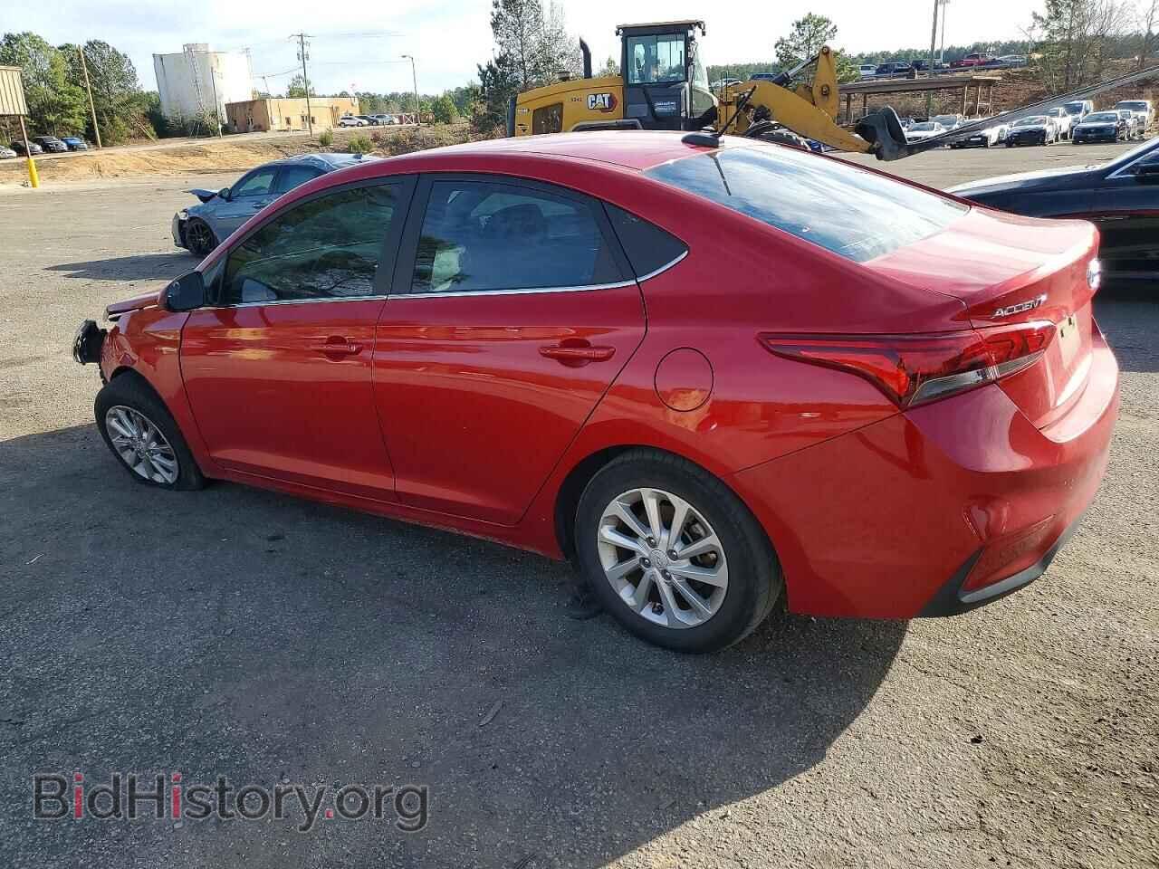 2022 HYUNDAI ACCENT - VIN: 3KPC24A62NE166441 - Фото 2