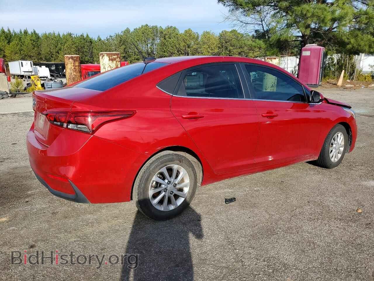 2022 HYUNDAI ACCENT - VIN: 3KPC24A62NE166441 - Фото 3
