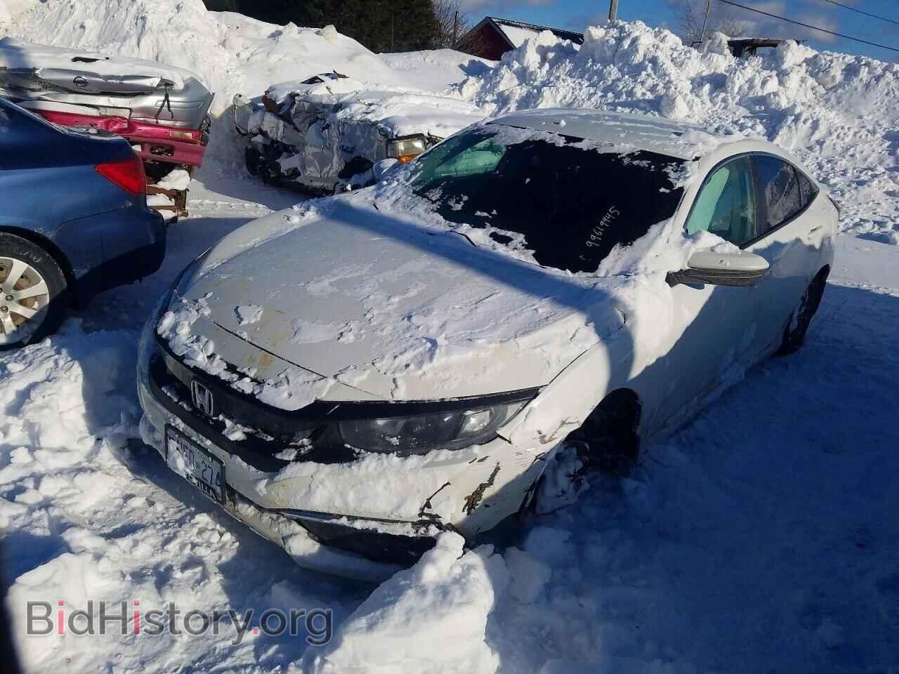 Photo 2HGFC2F57LH007206 - HONDA CIVIC 2020