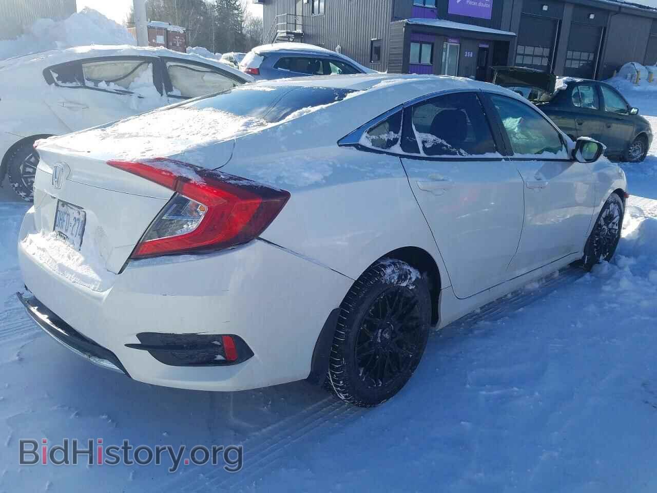 2020 HONDA CIVIC - VIN: 2HGFC2F57LH007206 - Фото 3