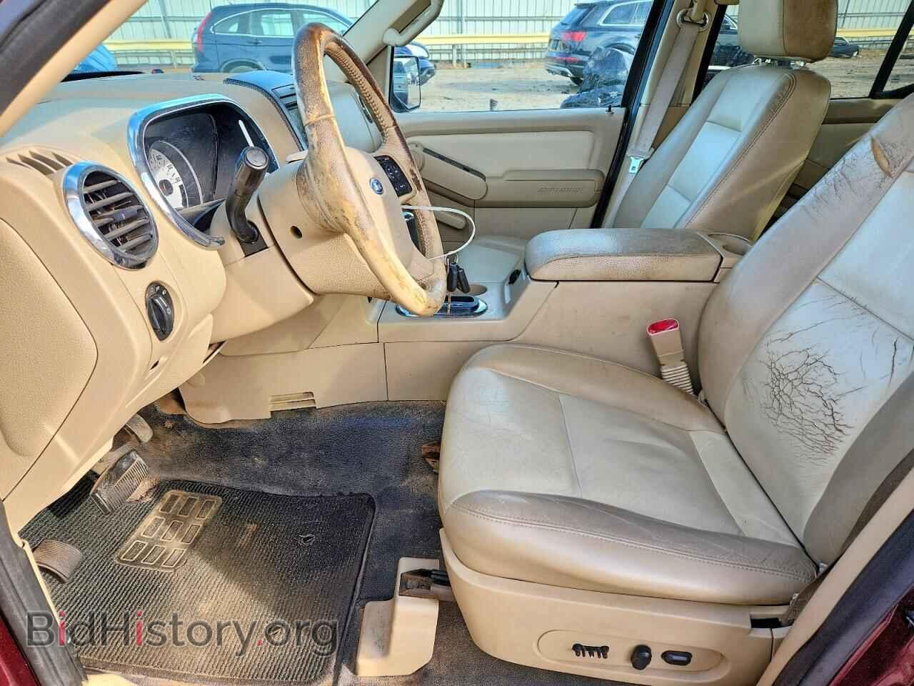 2007 FORD EXPLORER - VIN: 1FMEU338X7UA01085 - Фото 7