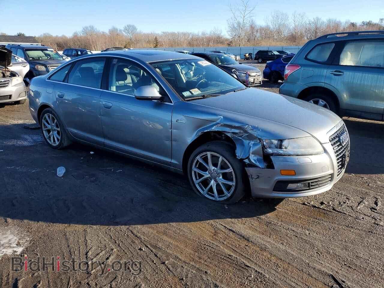 2010 AUDI A6 - VIN: WAUFGAFB6AN063433 - Фото 4