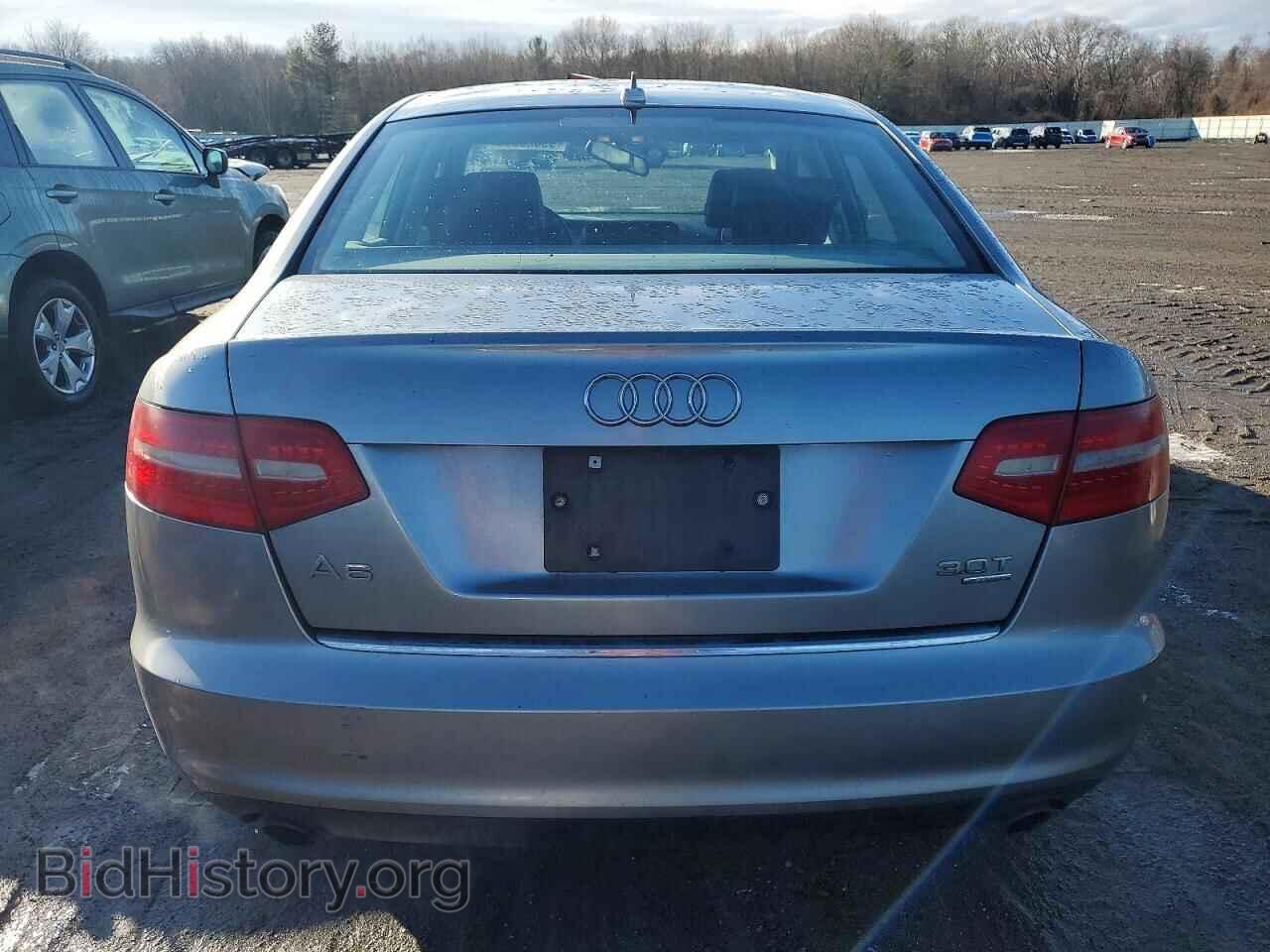 2010 AUDI A6 - VIN: WAUFGAFB6AN063433 - Фото 6