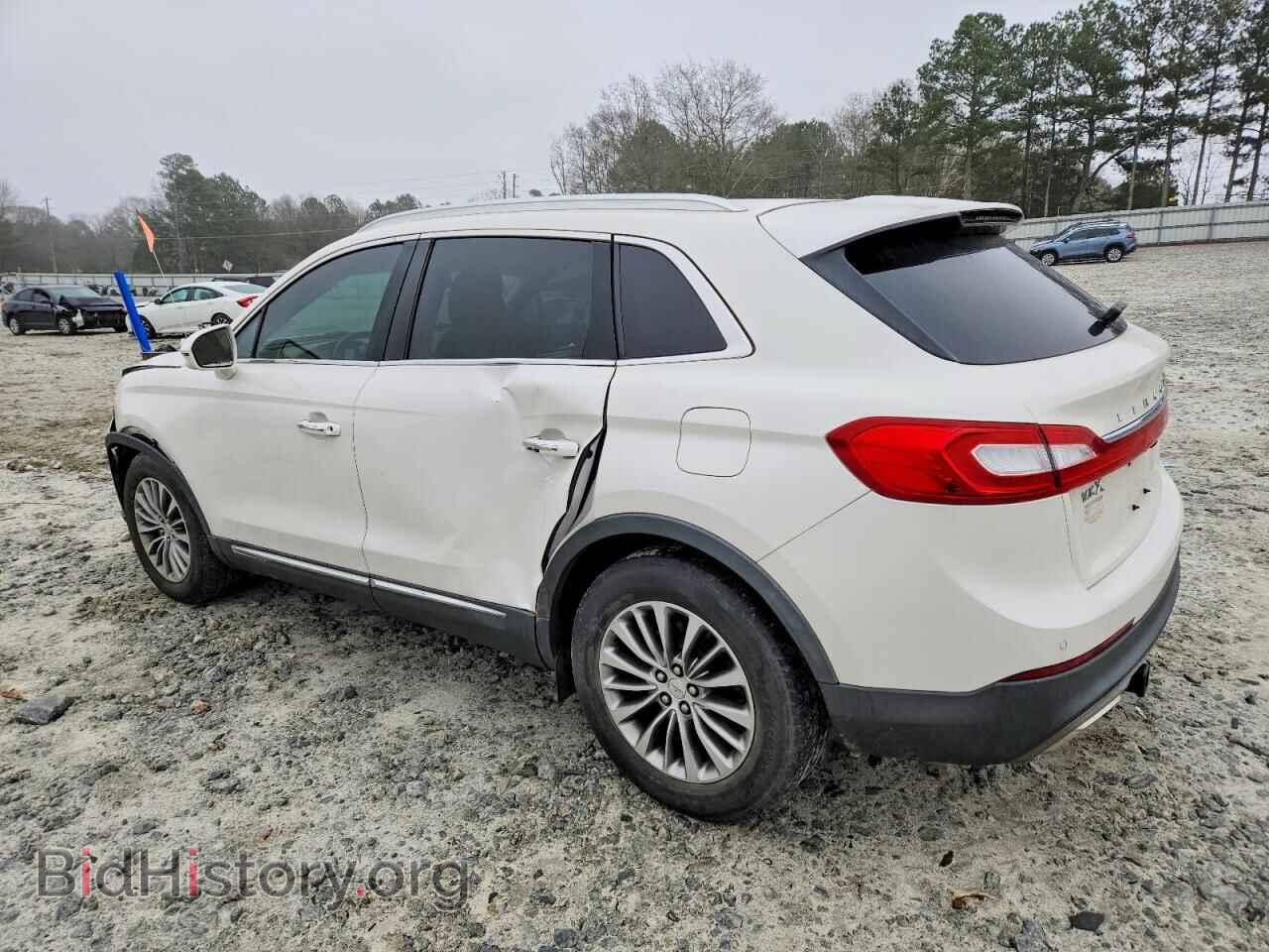 2017 LINCOLN MKX - VIN: 2LMPJ6KR1HBL18519 - Фото 2