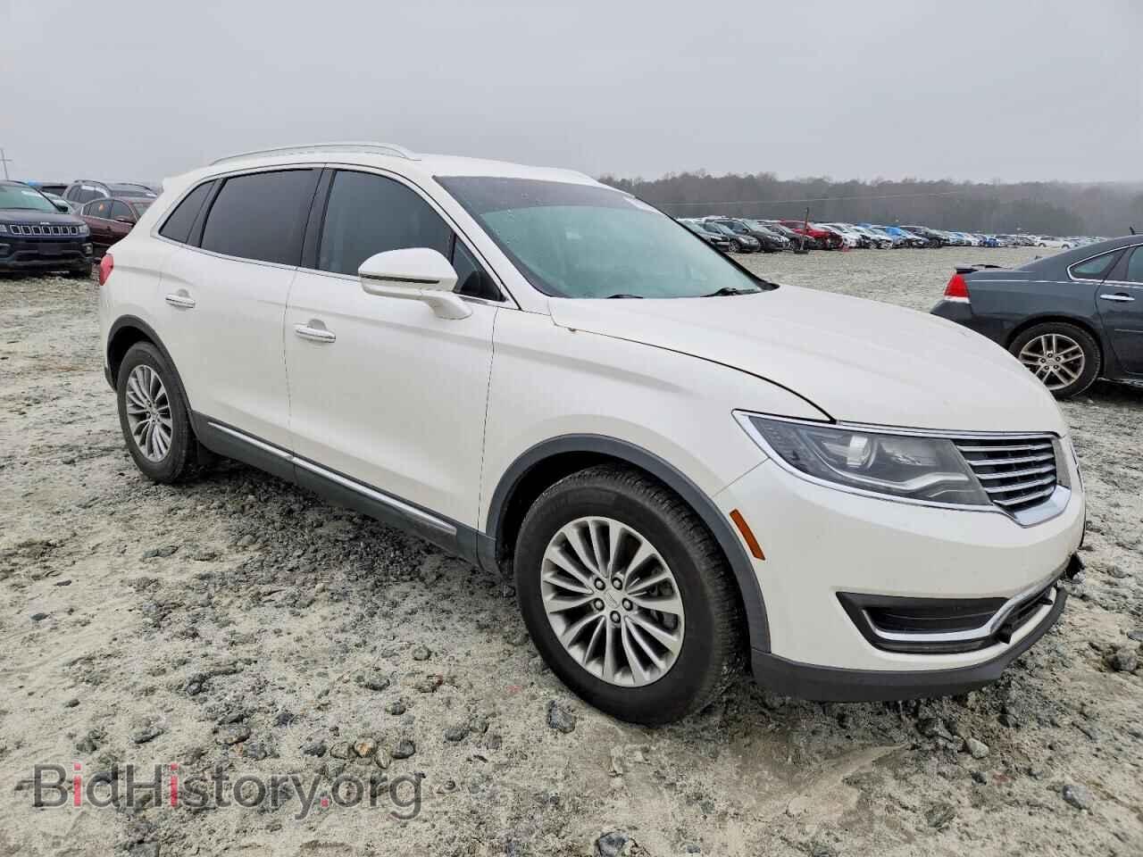 2017 LINCOLN MKX - VIN: 2LMPJ6KR1HBL18519 - Фото 4