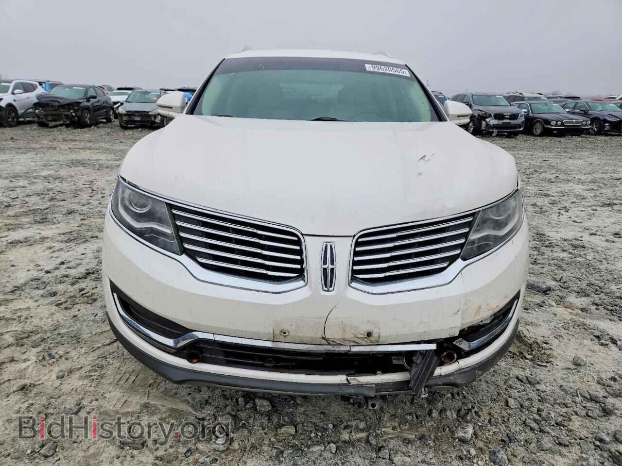 2017 LINCOLN MKX - VIN: 2LMPJ6KR1HBL18519 - Фото 5