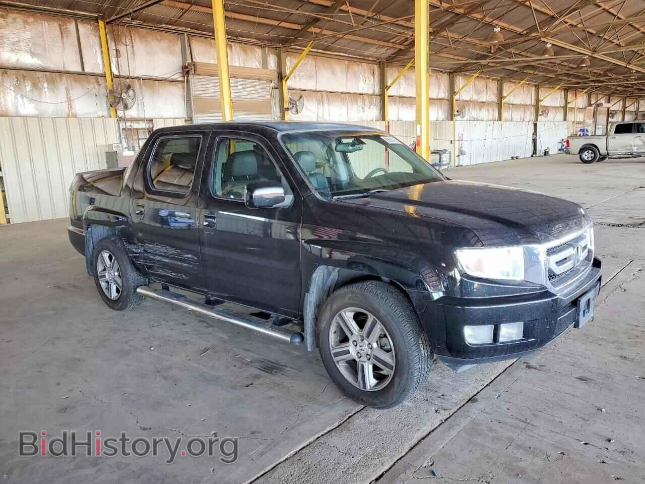 2011 HONDA RIDGELINE - VIN: 5FPYK1F56BB003809 - Фото 4