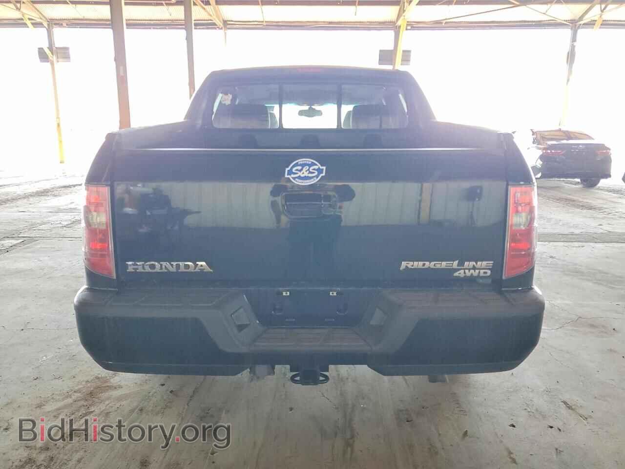 2011 HONDA RIDGELINE - VIN: 5FPYK1F56BB003809 - Фото 6
