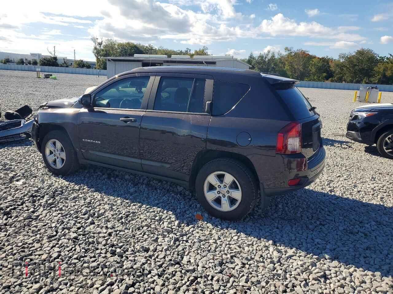 2014 JEEP COMPASS - VIN: 1C4NJCBA3ED587160 - Фото 2