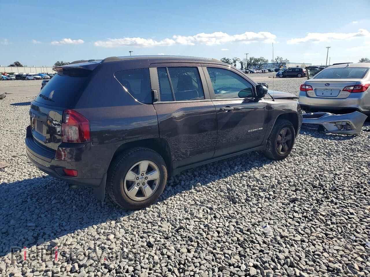 2014 JEEP COMPASS - VIN: 1C4NJCBA3ED587160 - Фото 3