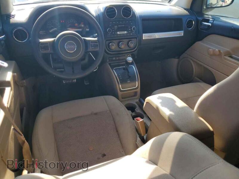 2014 Jeep COMPASS (VIN 1C4NJCBA3ED587160) — фото 8 из 13