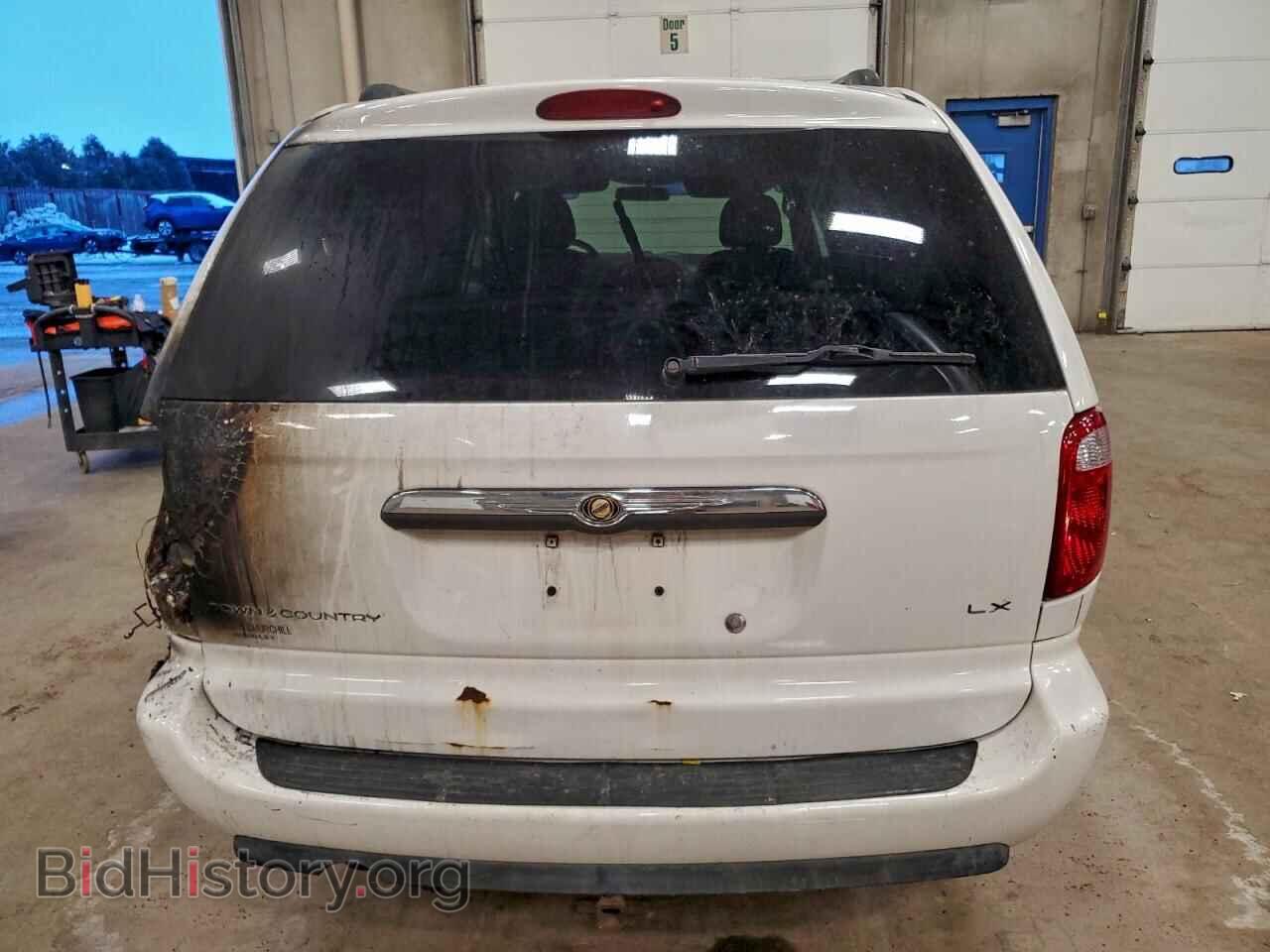 2006 CHRYSLER MINIVAN - VIN: 1A4GP44R16B753120 - Фото 6