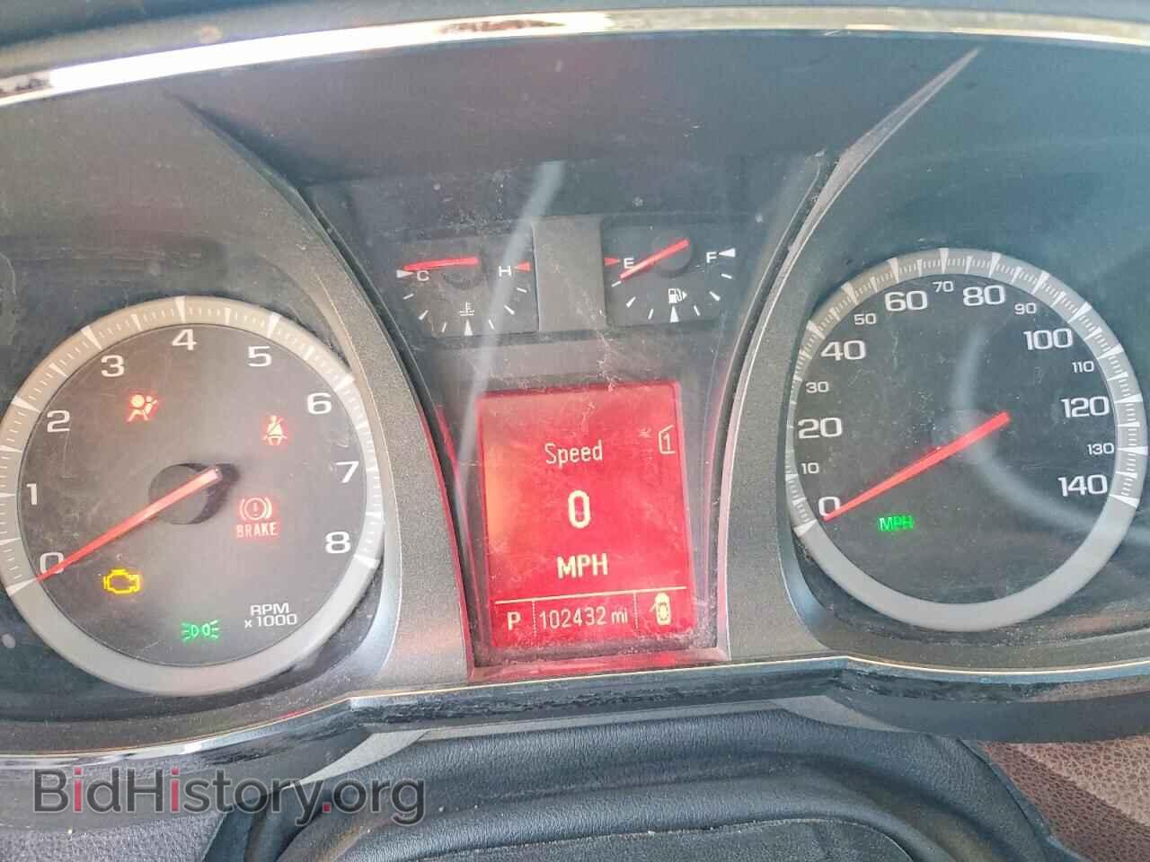 2012 GMC TERRAIN - VIN: 2GKALWEK0C6357185 - Photo 9