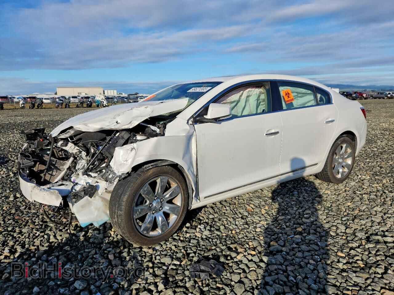 Photo 1G4GC5GD0BF320992 - BUICK LACROSSE 2011