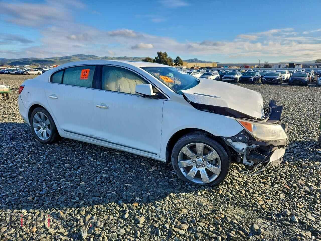 2011 BUICK LACROSSE - VIN: 1G4GC5GD0BF320992 - Фото 4