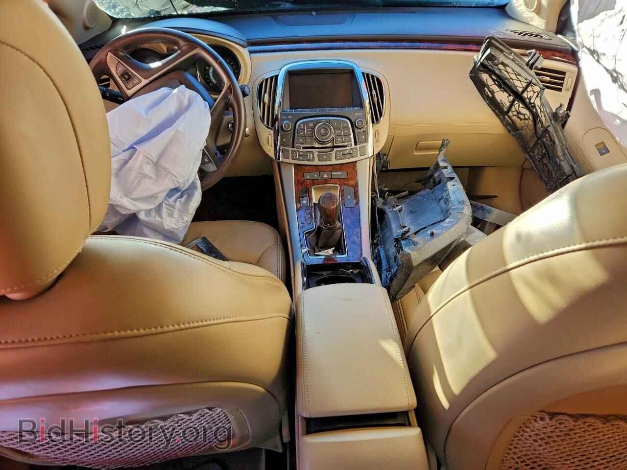 2011 BUICK LACROSSE - VIN: 1G4GC5GD0BF320992 - Фото 8