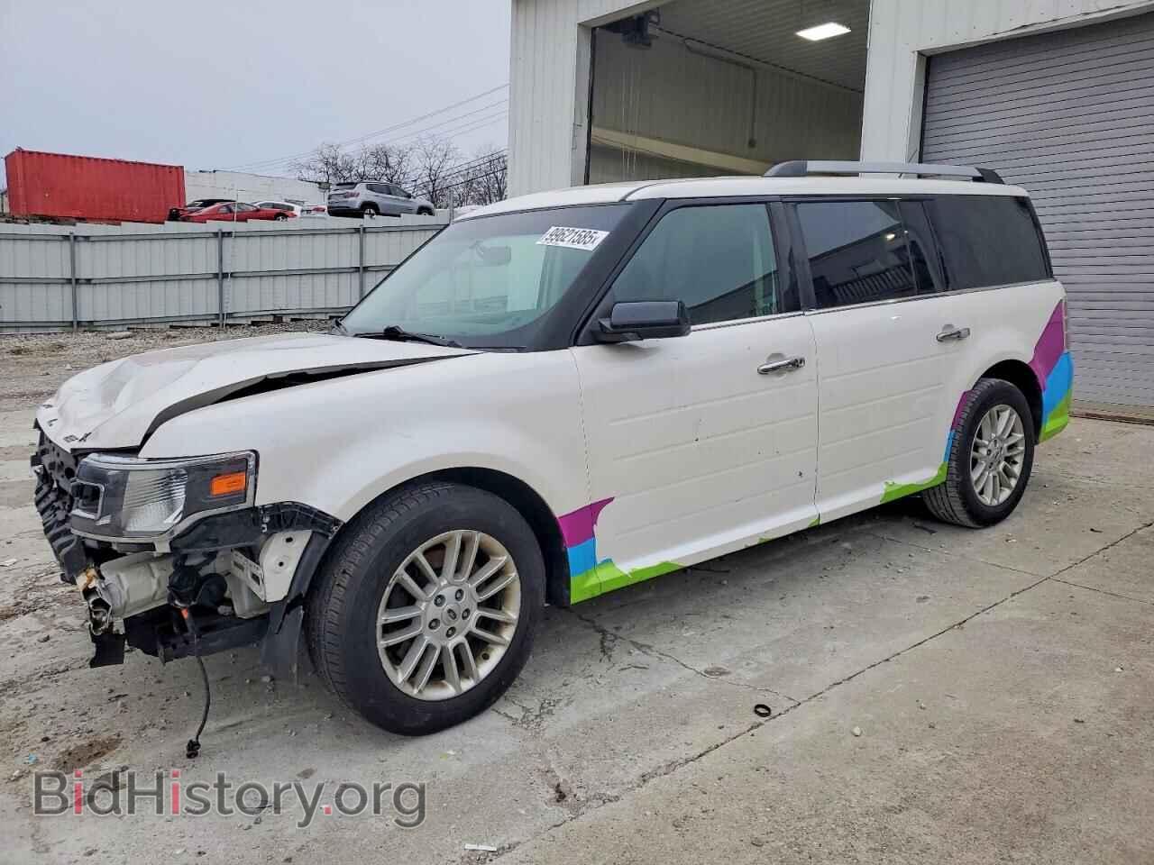 Photo 2FMGK5C88FBA18871 - FORD FLEX 2015