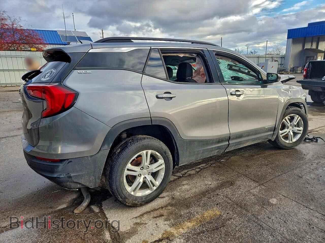 2020 GMC TERRAIN - VIN: 3GKALMEV4LL269511 - Фото 3