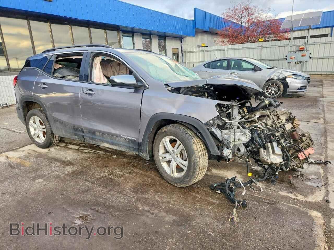 2020 GMC TERRAIN - VIN: 3GKALMEV4LL269511 - Фото 4