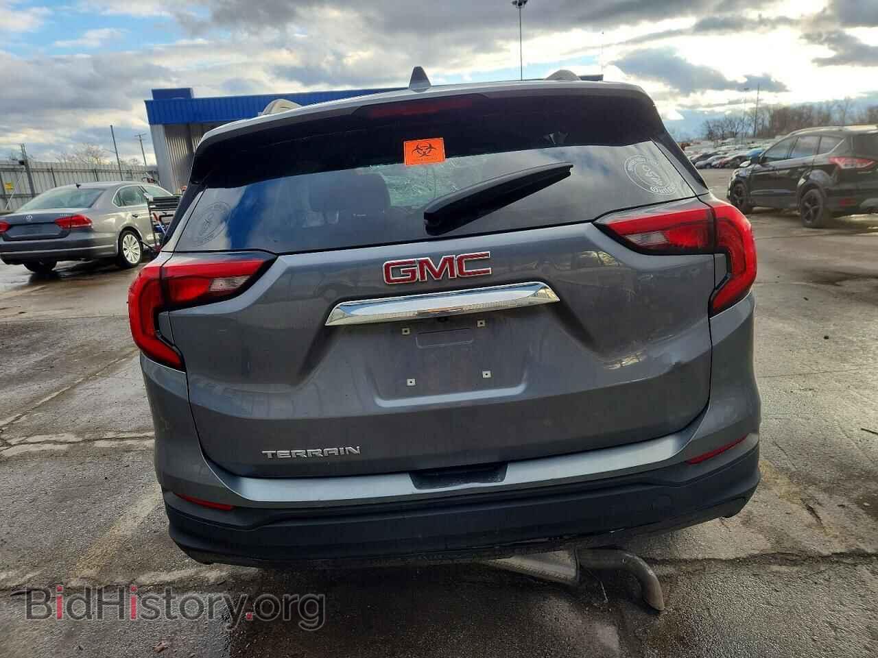 2020 GMC TERRAIN - VIN: 3GKALMEV4LL269511 - Фото 6