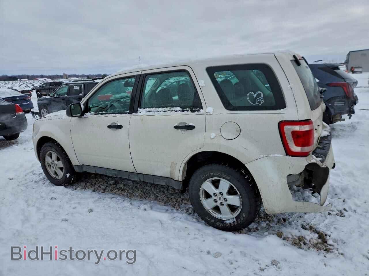 2012 FORD ESCAPE - VIN: 1FMCU0C74CKC52302 - Фото 2