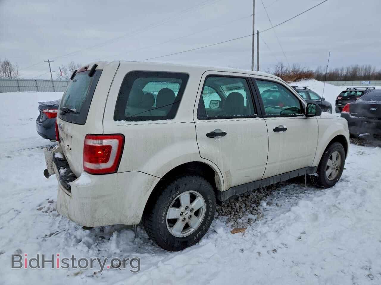 2012 FORD ESCAPE - VIN: 1FMCU0C74CKC52302 - Фото 3