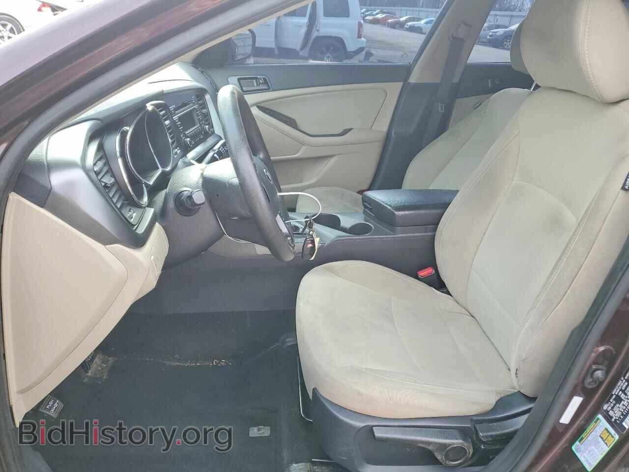 2013 KIA OPTIMA - VIN: 5XXGM4A70DG186150 - Фото 7