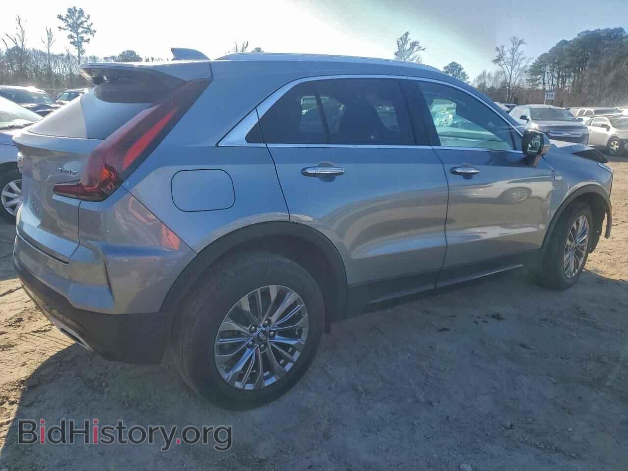 2025 CADILLAC XT4 - VIN: 1GYFZDR40SF148883 - Фото 3
