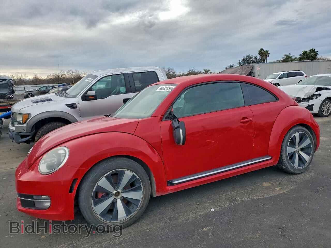 Photo 3VWVA7ATXCM607199 - VOLKSWAGEN BEETLE 2012