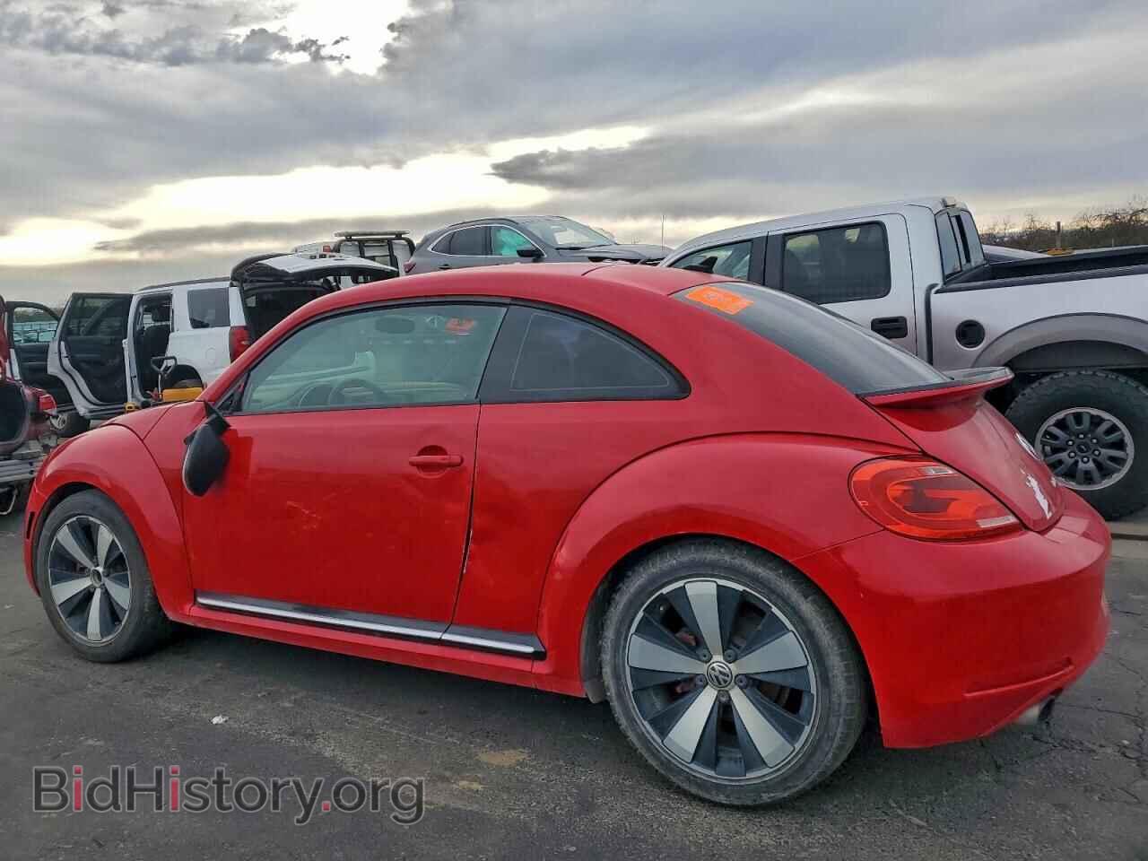 2012 VOLKSWAGEN BEETLE - VIN: 3VWVA7ATXCM607199 - Фото 2