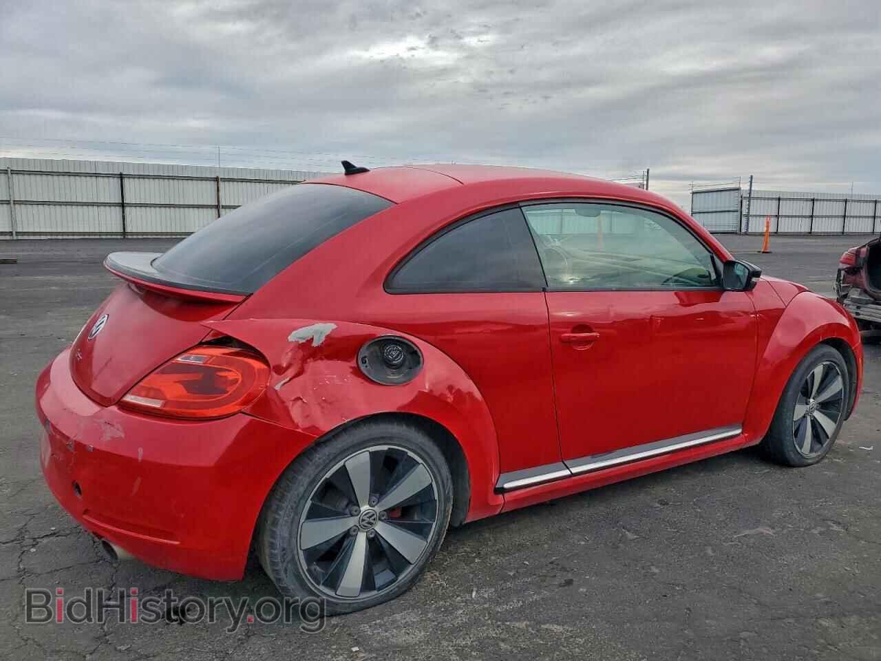 2012 VOLKSWAGEN BEETLE - VIN: 3VWVA7ATXCM607199 - Фото 3