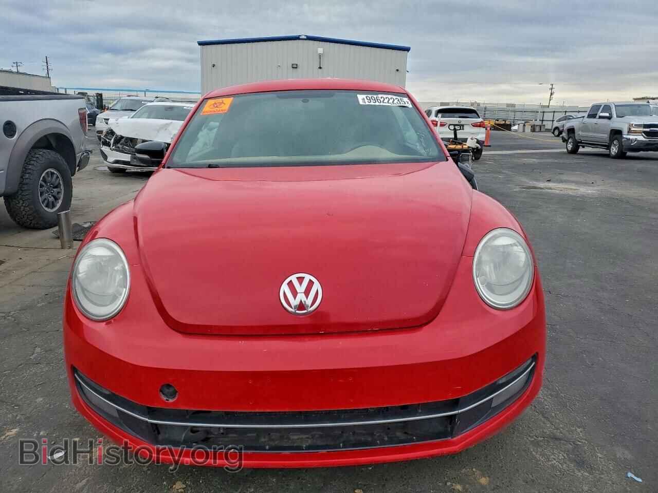 2012 VOLKSWAGEN BEETLE - VIN: 3VWVA7ATXCM607199 - Фото 5