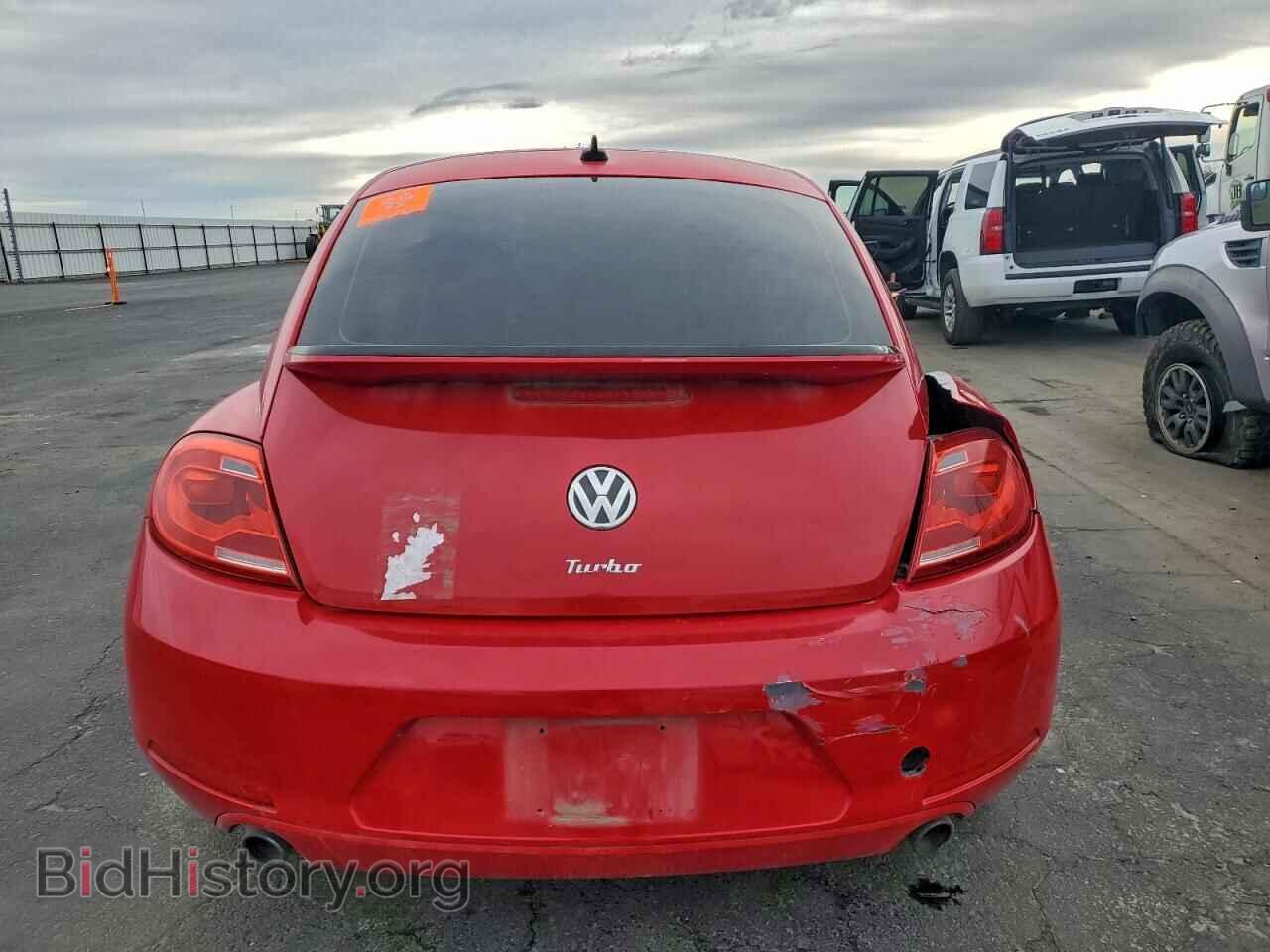 2012 VOLKSWAGEN BEETLE - VIN: 3VWVA7ATXCM607199 - Фото 6