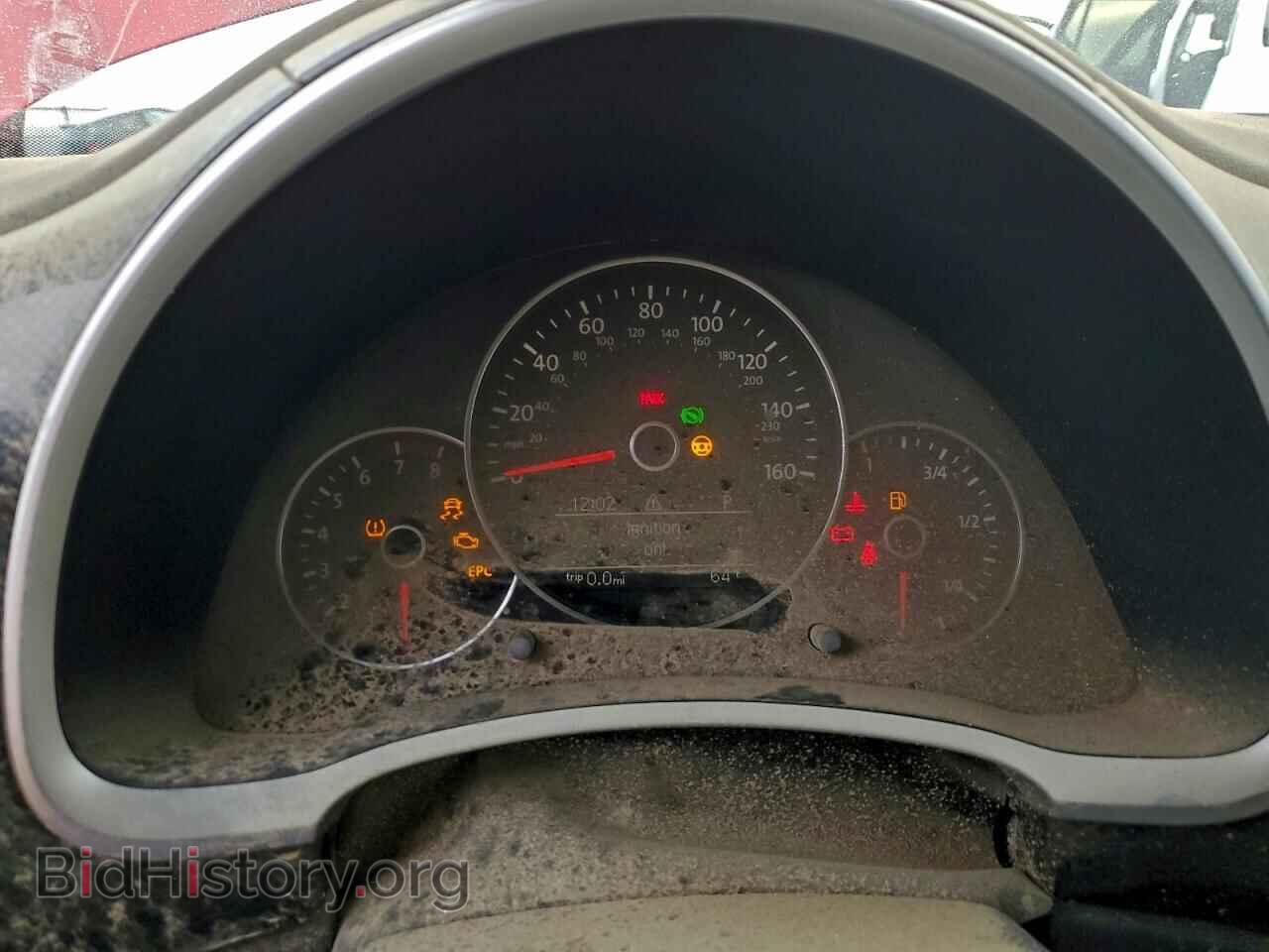 2012 VOLKSWAGEN BEETLE - VIN: 3VWVA7ATXCM607199 - Фото 9