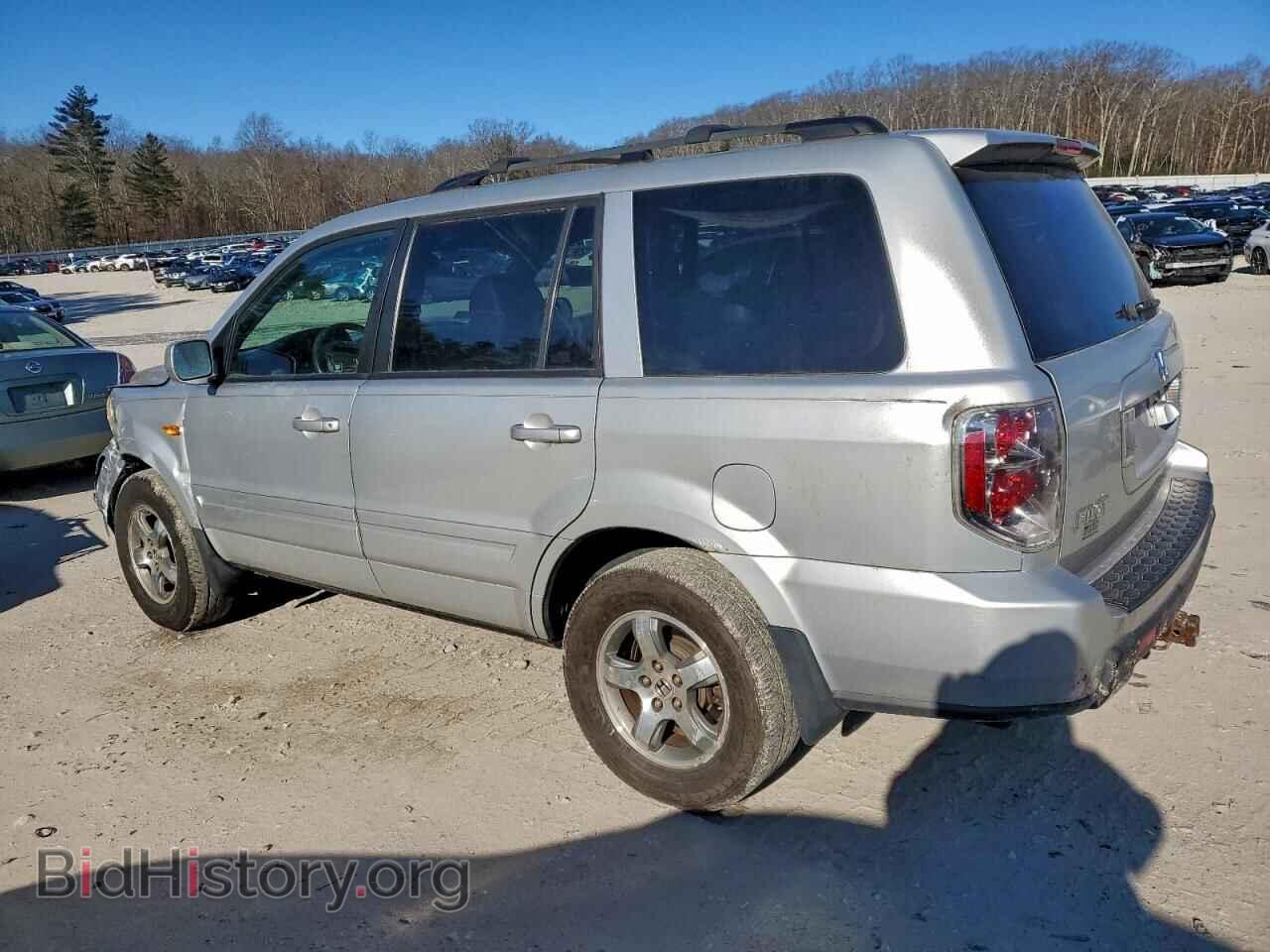 2006 HONDA PILOT - VIN: 2HKYF18756H515287 - Фото 2