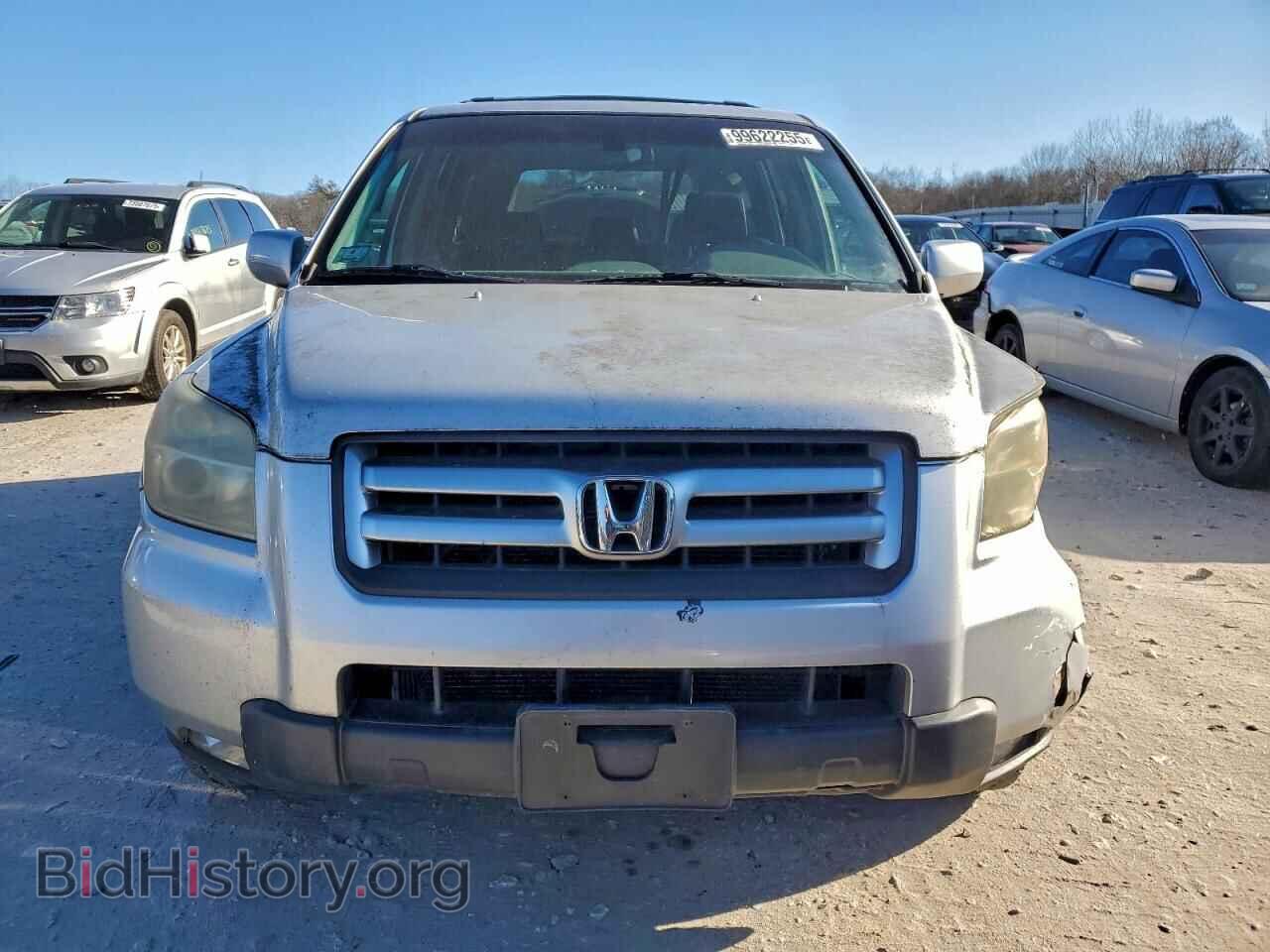 2006 HONDA PILOT - VIN: 2HKYF18756H515287 - Фото 5