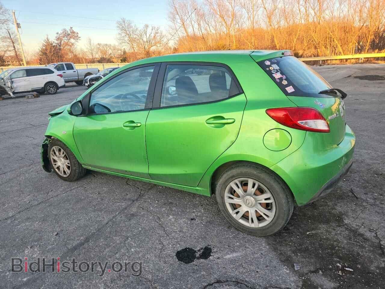 2011 MAZDA 2 - VIN: JM1DE1HY3B0129307 - Фото 2