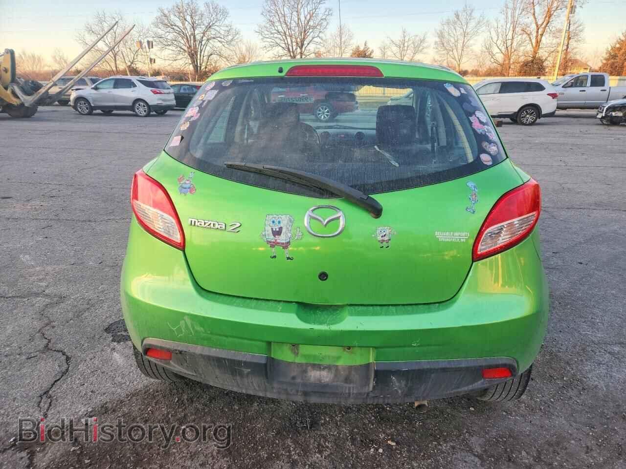 2011 MAZDA 2 - VIN: JM1DE1HY3B0129307 - Фото 6